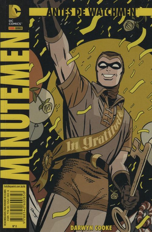 Antes de Watchmen - Minutemen