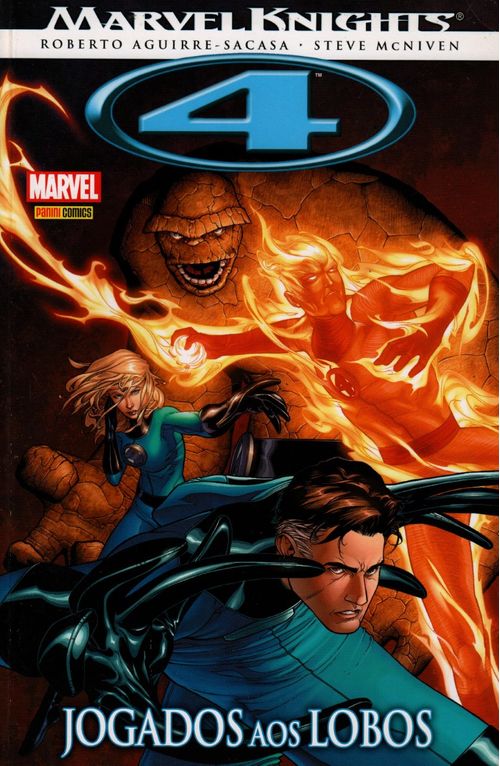 Marvel Knights - 4 # 1 - Jogados aos Lobos