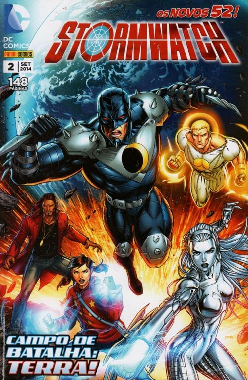 Stormwatch # 2 (Os Novos 52!)