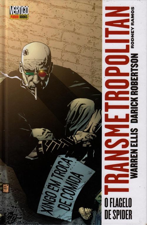Transmetropolitan # 5 - O Flagelo de Spider