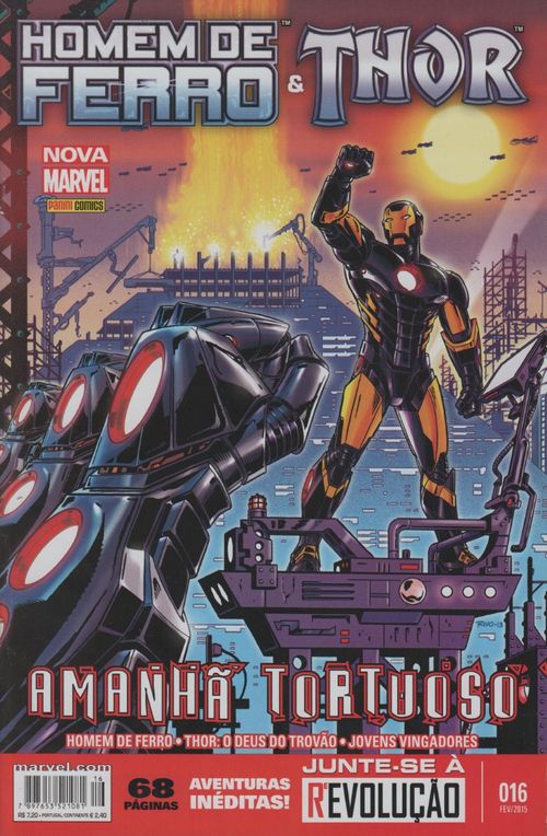 Homem de Ferro e Thor - 2ª Série # 16