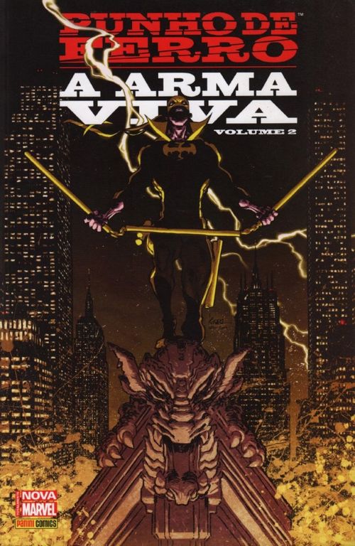 Punho de Ferro - A Arma Viva # 2