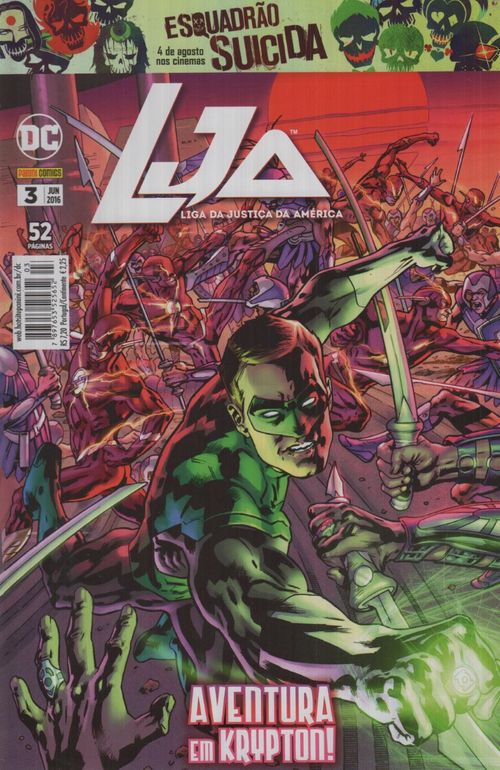 LJA - Liga da Justiça da América # 03