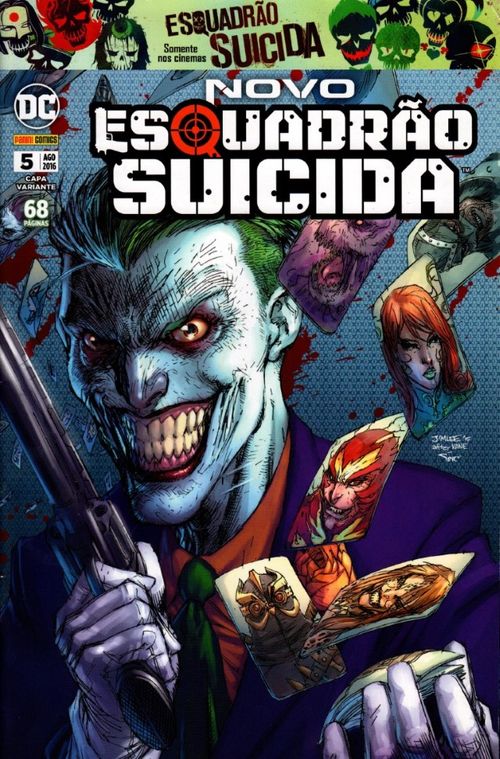 Novo Esquadrão Suicida # 05 (Capa Variante)