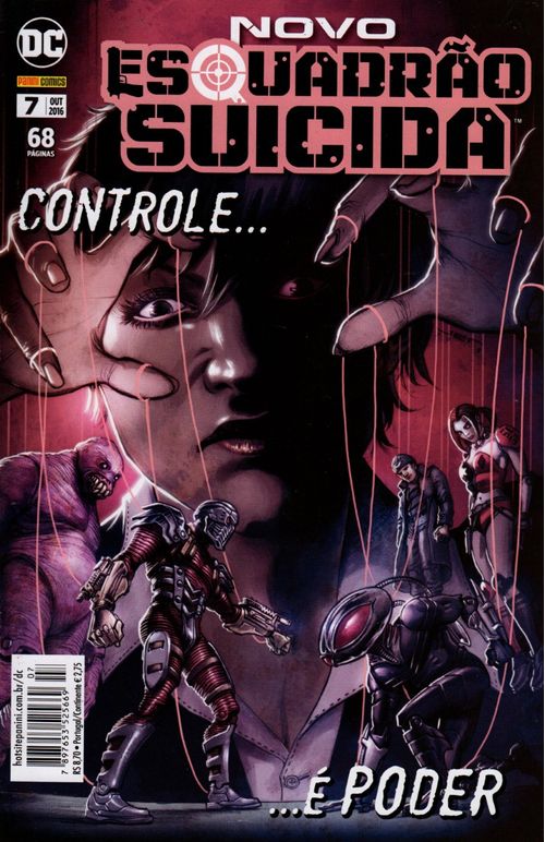 Novo Esquadrão Suicida # 07