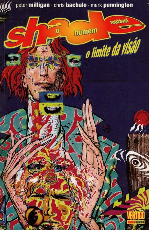 Shade - O Homem Mutável - O Limite da Visão