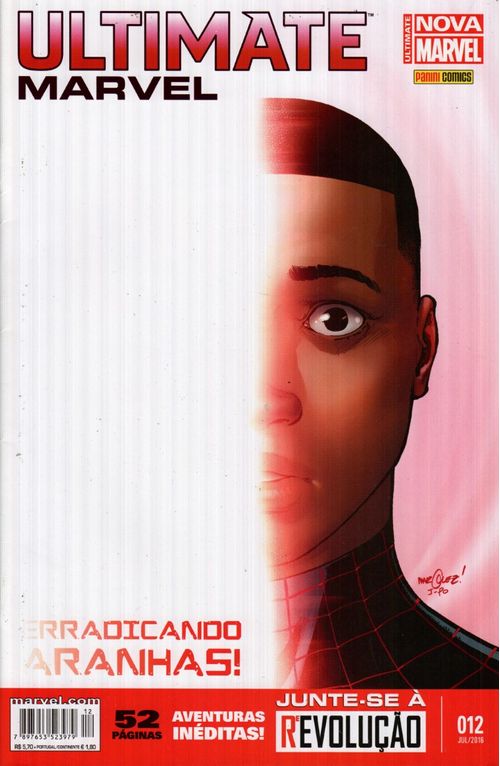 Ultimate Marvel - 2ª Série # 12