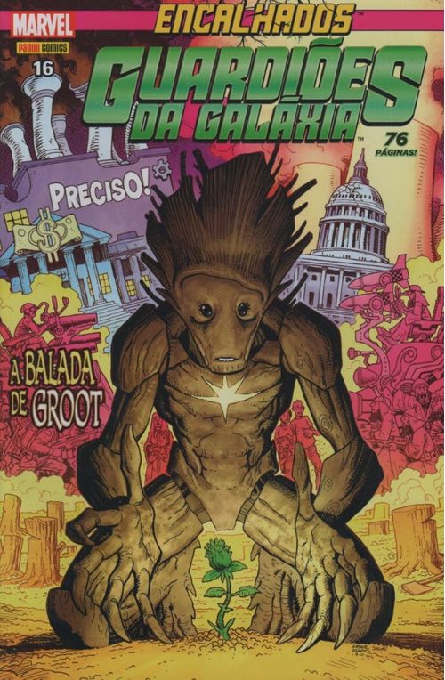 Guardiões da Galáxia - 2ª Série # 16