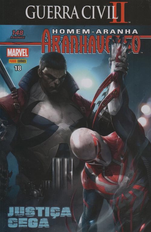 Homem-Aranha - Aranhaverso # 18