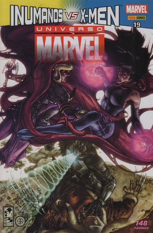 Universo Marvel - 4ª Série # 19
