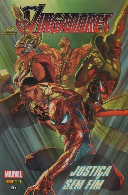 Vingadores - 3ª Série # 16