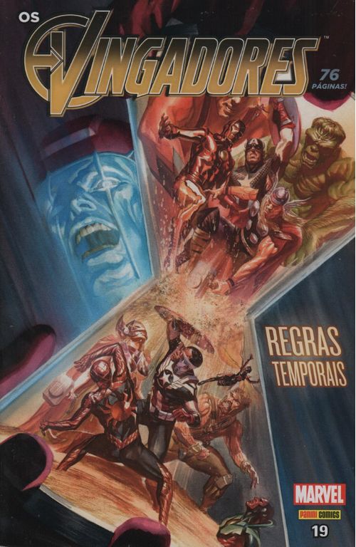 Vingadores - 3ª Série # 19