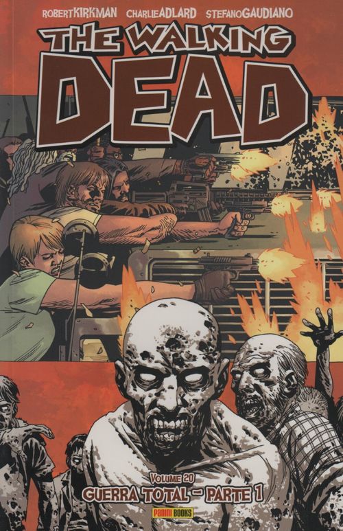 The Walking Dead # 20