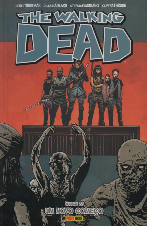 The Walking Dead # 22