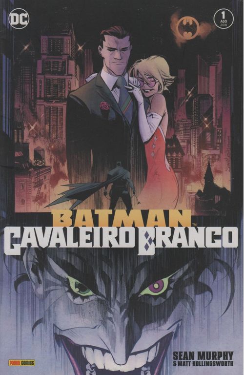Batman - Cavaleiro Branco # 1