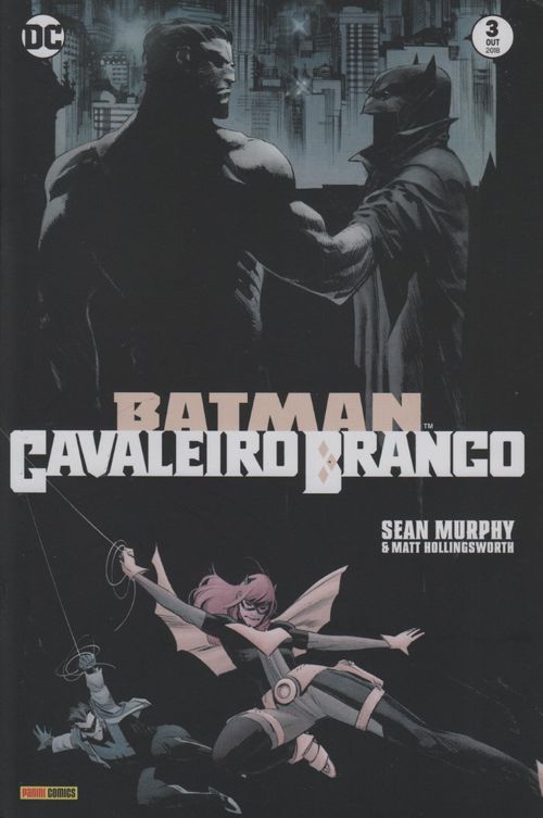Batman - Cavaleiro Branco # 3
