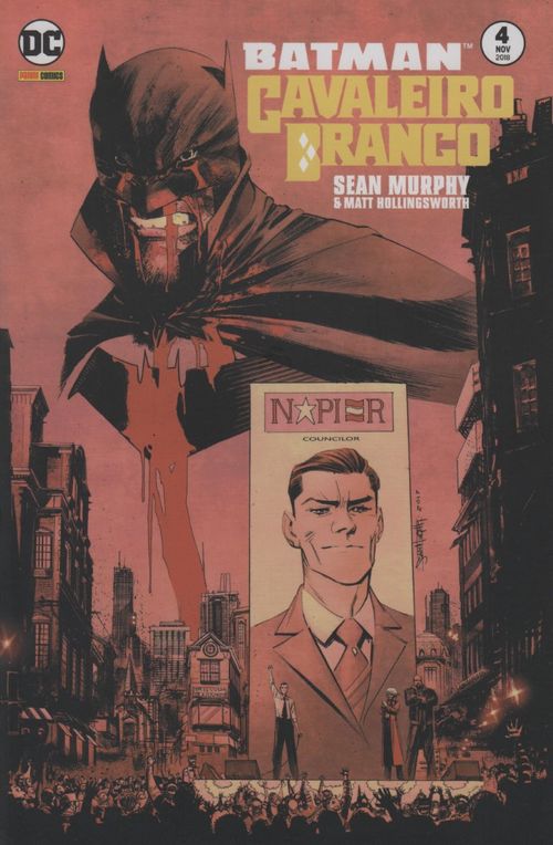 Batman - Cavaleiro Branco # 4