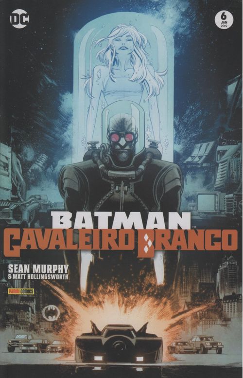 Batman - Cavaleiro Branco # 6