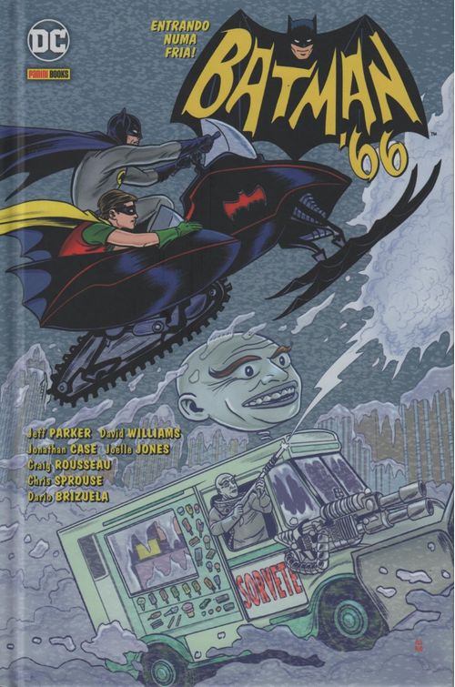 Batman '66 # 4 - Entrando Numa Fria!