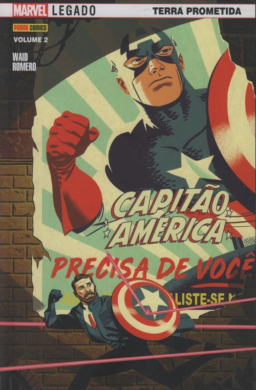 Capitão América - 2ª Série # 2