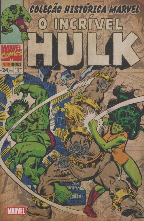 Coleção Histórica Marvel - O Incrível Hulk # 09