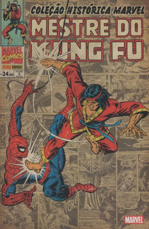 Coleção Histórica Marvel - Mestre do Kung Fu # 02