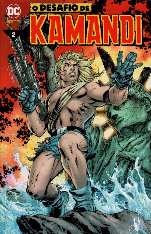 Desafio de Kamandi # 2