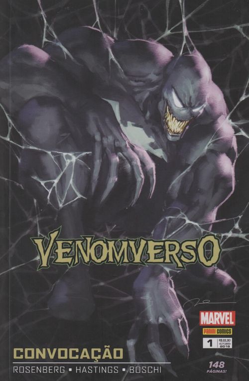 Venomverso # 1 - Convocação