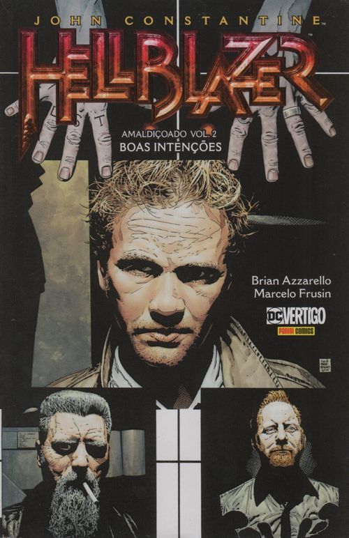 John Constantine - Hellblazer - Amaldiçoado - Volume 2 - Boas Intenções