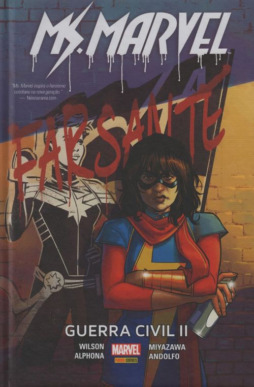 Miss Marvel - Guerra Civil II (Capa Dura)