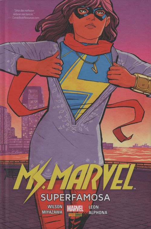 Miss Marvel - Superfamosa (Capa Dura)