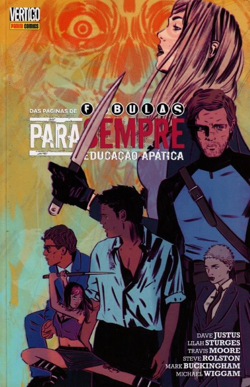 Para Sempre # 2 - Educação Apática