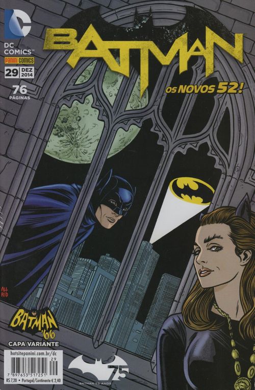 Batman - 2ª Série # 29 (Capa Variante)