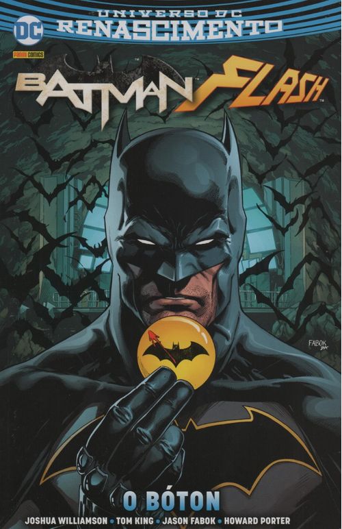 Batman/Flash - O Bóton - Capa A (Capa Dura)