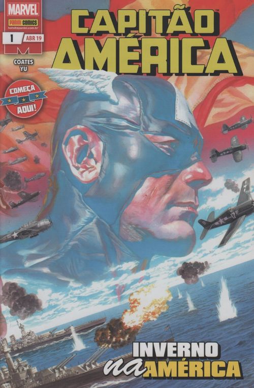Capitão América - 3ª Série # 01