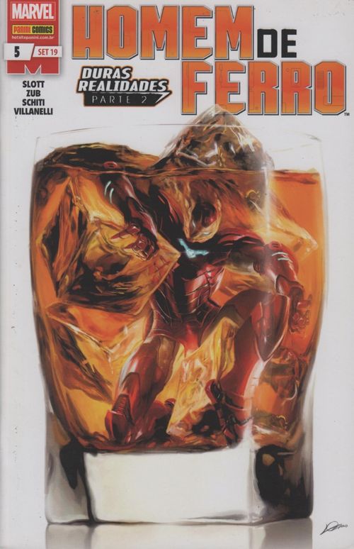Homem de Ferro - 2ª Série # 05