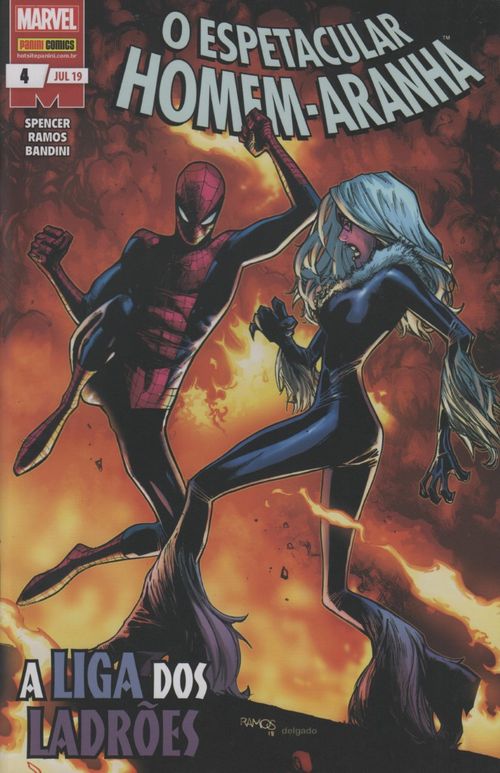 Espetacular Homem-Aranha - 4ª Série # 04