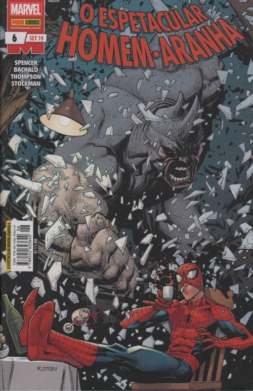 Espetacular Homem-Aranha - 4ª Série # 06