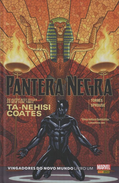 Pantera Negra - Vingadores do Novo Mundo - Volume 1