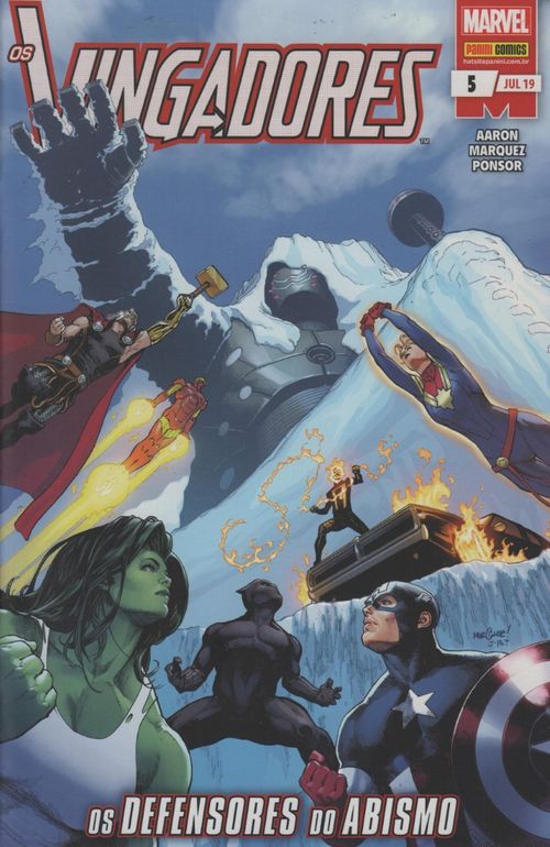 Vingadores - 4ª Série # 05