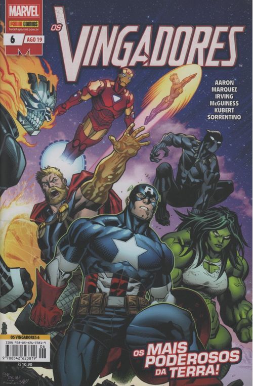 Vingadores - 4ª Série # 06
