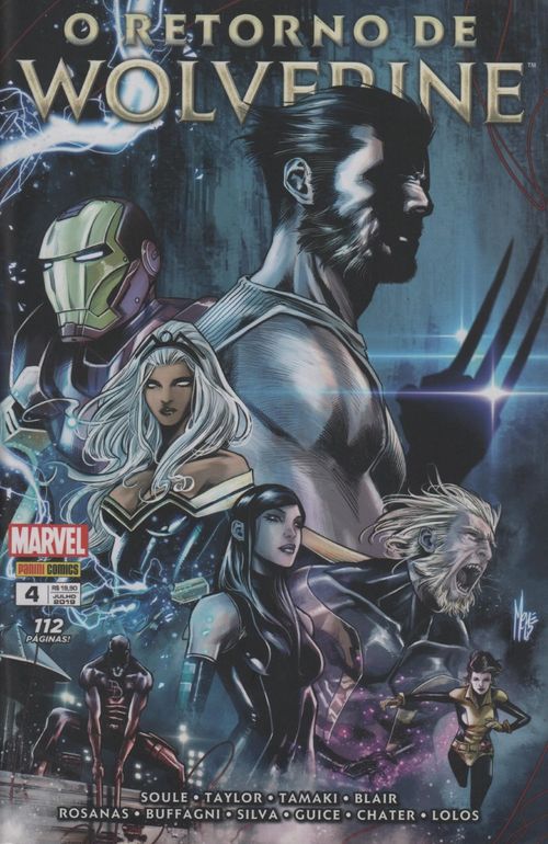 Retorno de Wolverine # 04