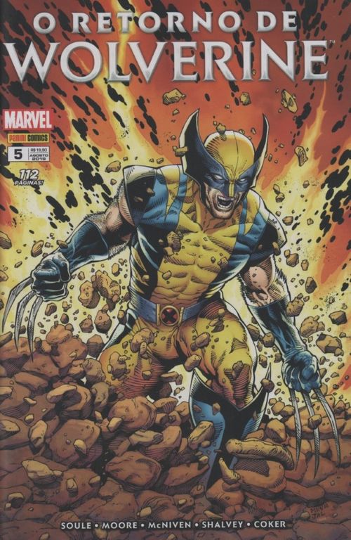 Retorno de Wolverine # 05