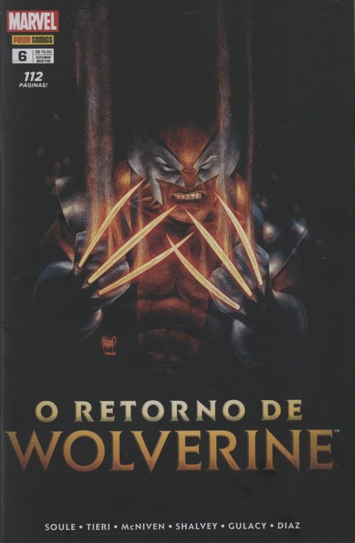 Retorno de Wolverine # 06