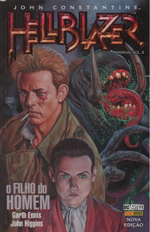 John Constantine - Hellblazer - Infernal - Volume # 8 - O Filho do Homem (2ª Edição)