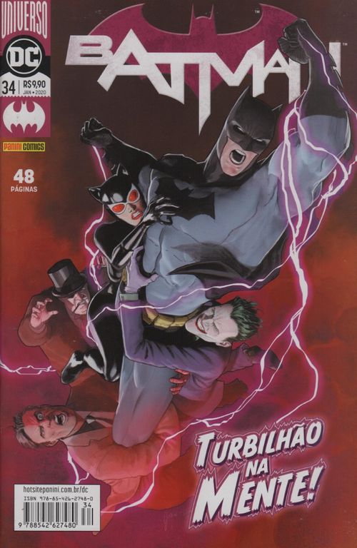 Batman - 3ª Série # 34