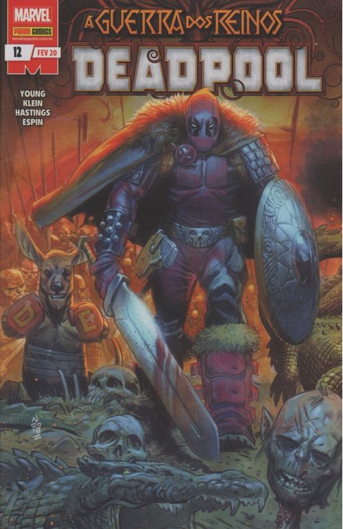 Deadpool - 6ª Série # 12