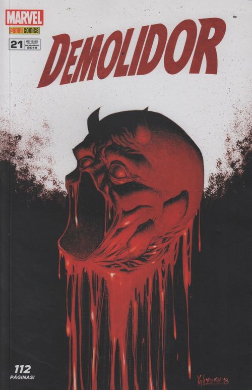 Demolidor - 2ª Série # 21