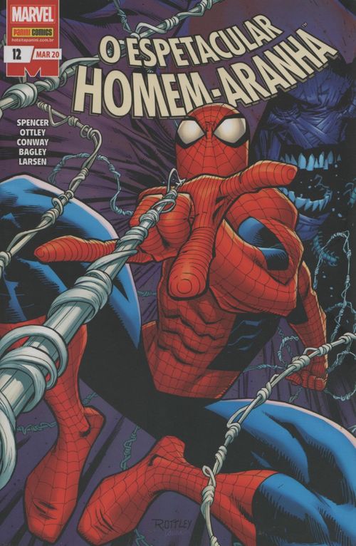 Espetacular Homem-Aranha - 4ª Série # 12