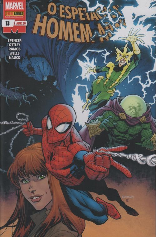 Espetacular Homem-Aranha - 4ª Série # 13